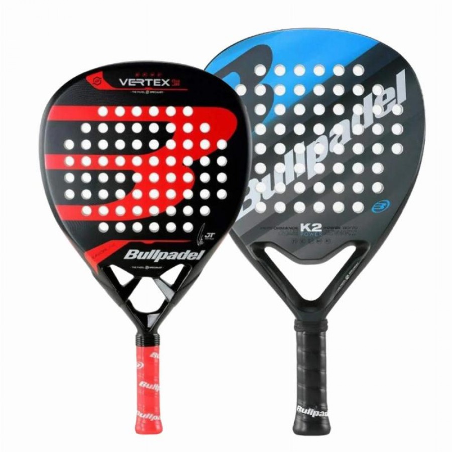Pack Pala Bullpadel K2 Power 2023 y Tello Vertex 04 Junior 2024  Oferta + Barato