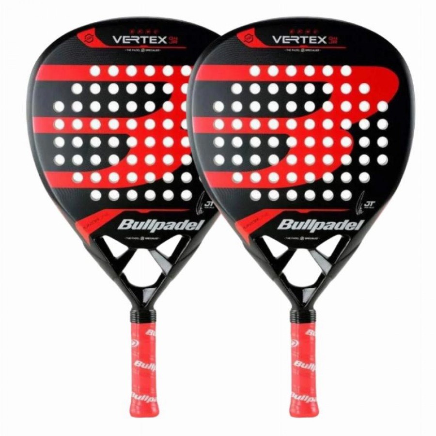 Pack Pala Bullpadel Tello Vertex 04 Junior 2024 x2  Oferta + Barato