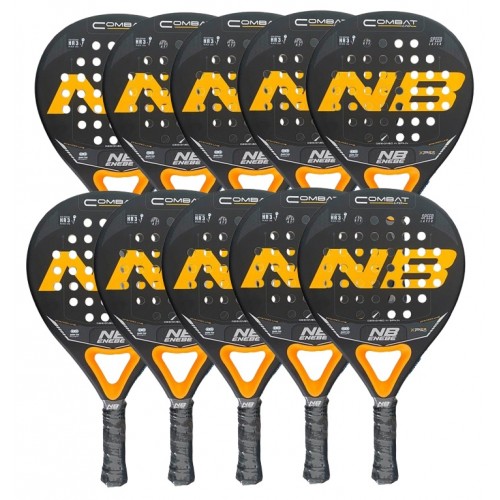 Pack Enebe Combat Orange Paddle x10