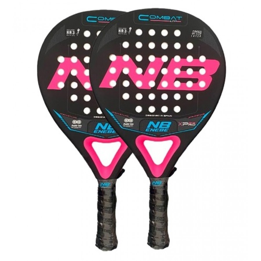 Enebe Combat Pink X2 Pack de pelles  Offre - Pas cher