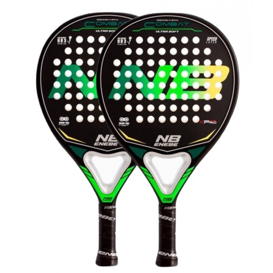 Pack Enebe Combat Pagaie Vert Jaune X2  Offre - Pas cher