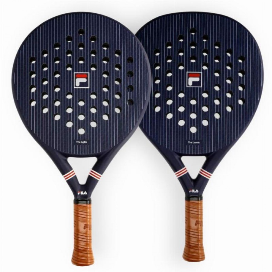 Pack Fila The Agilis Blue Paddle et Fila The Leavis Blue Paddle  Offre - Pas cher
