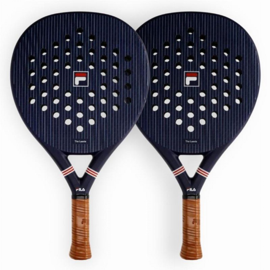 Pacote de Pás Fila The Leavis Blue X2  Oferta + Barato
