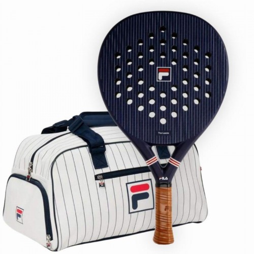 Pack Fila The Leavis Blue Racket and Padel Racket Bag