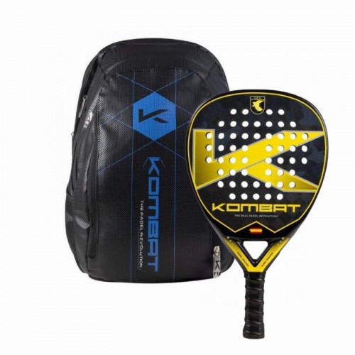 GEO Kombat Racket and Backpack Pack