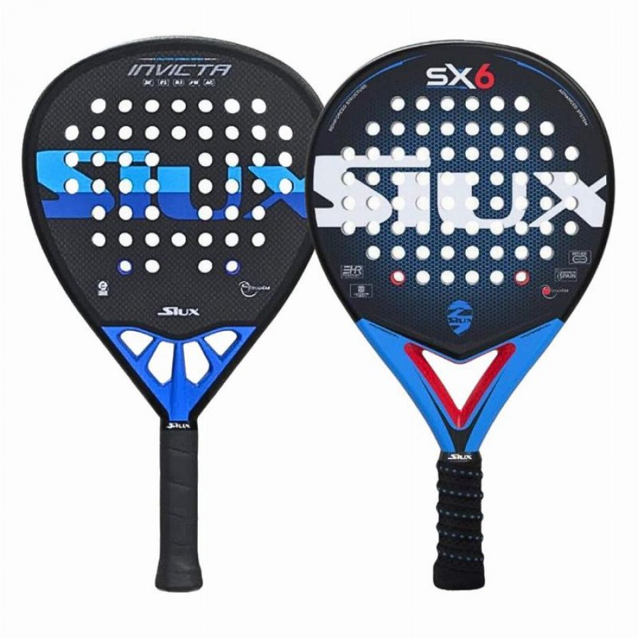 Siux Invicta and Siux SX6 Racket Pack  Offer + Cheap