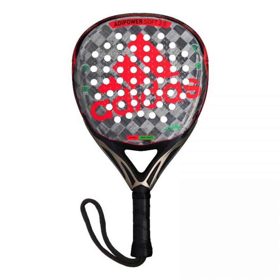Pala Adidas Ale Galan Adipower Soft 2.0 2020  Oferta + Barato