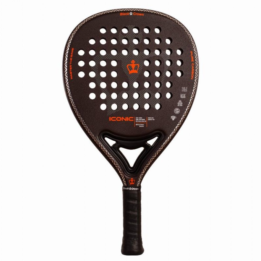 Pala Black Crown Iconique