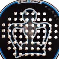 Pala Couronne Noire Piton Argent 12K 2024  Offre - Pas cher