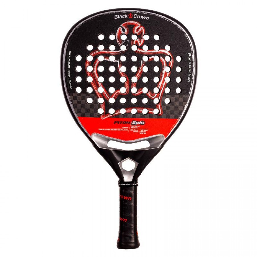 Pala Black Crown Piton Epic 2025  Oferta + Barato