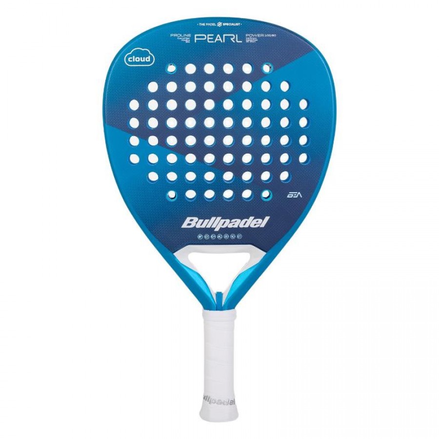 Raquette Bullpadel Bea Gonzalez Pearl Cloud 2025  Offre - Pas cher
