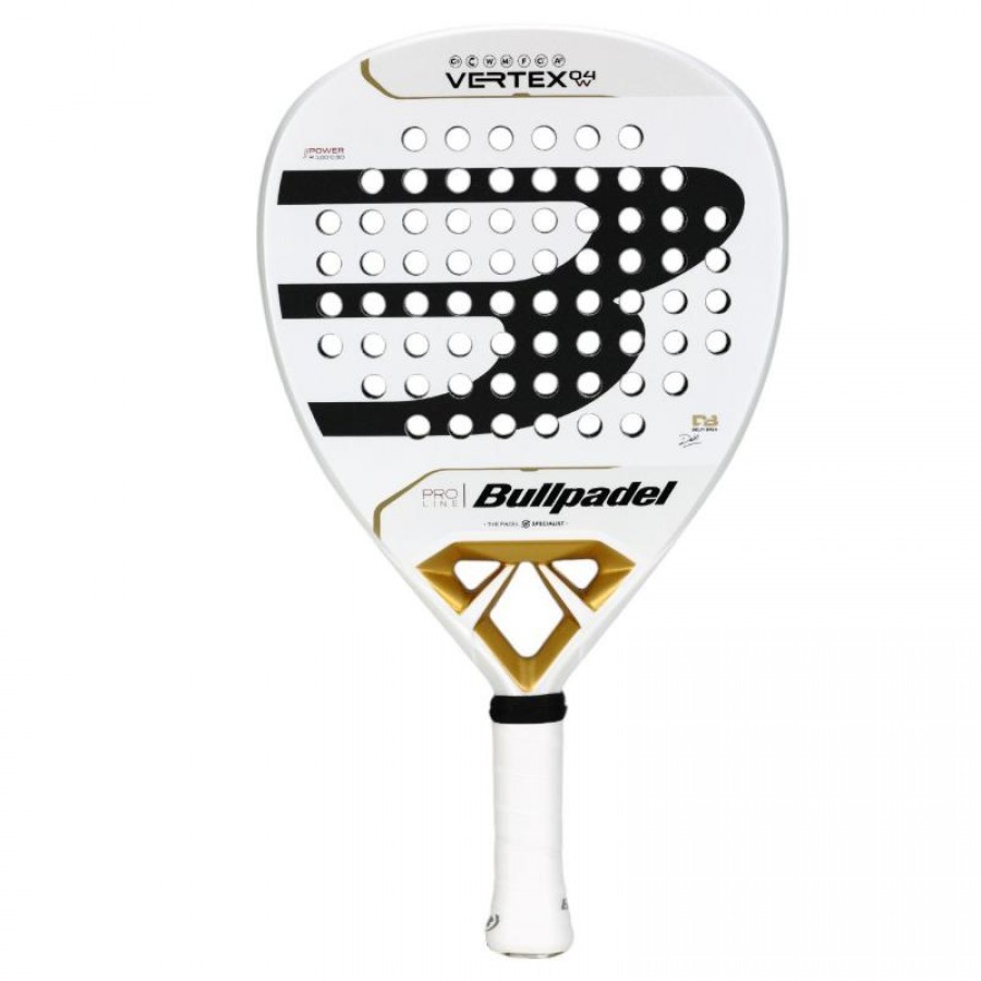 Pala Bullpadel Delfi Brea Vertex 04 Pro Line W 2025  Oferta + Barato