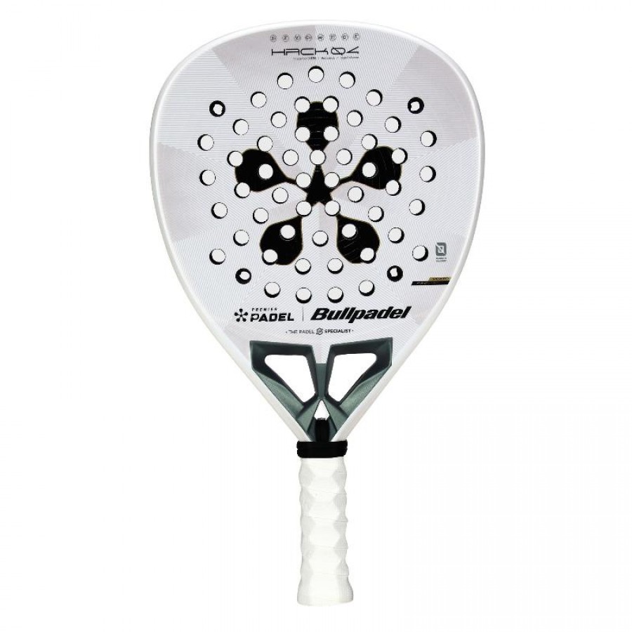 Raquete Bullpadel Paquito Navarro Hack 04 Premier Padel 2026