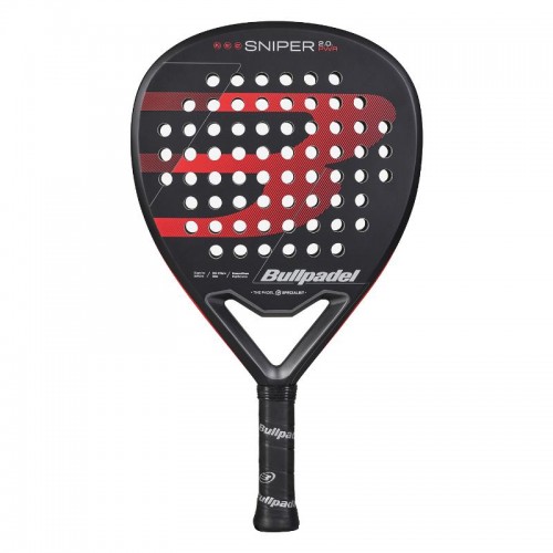 Pala Bullpadel Sniper 2.0 Power Negro 2026