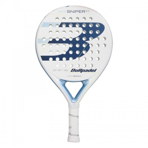 Bullpadel Sniper 2.0 Woman White 2026 Racket