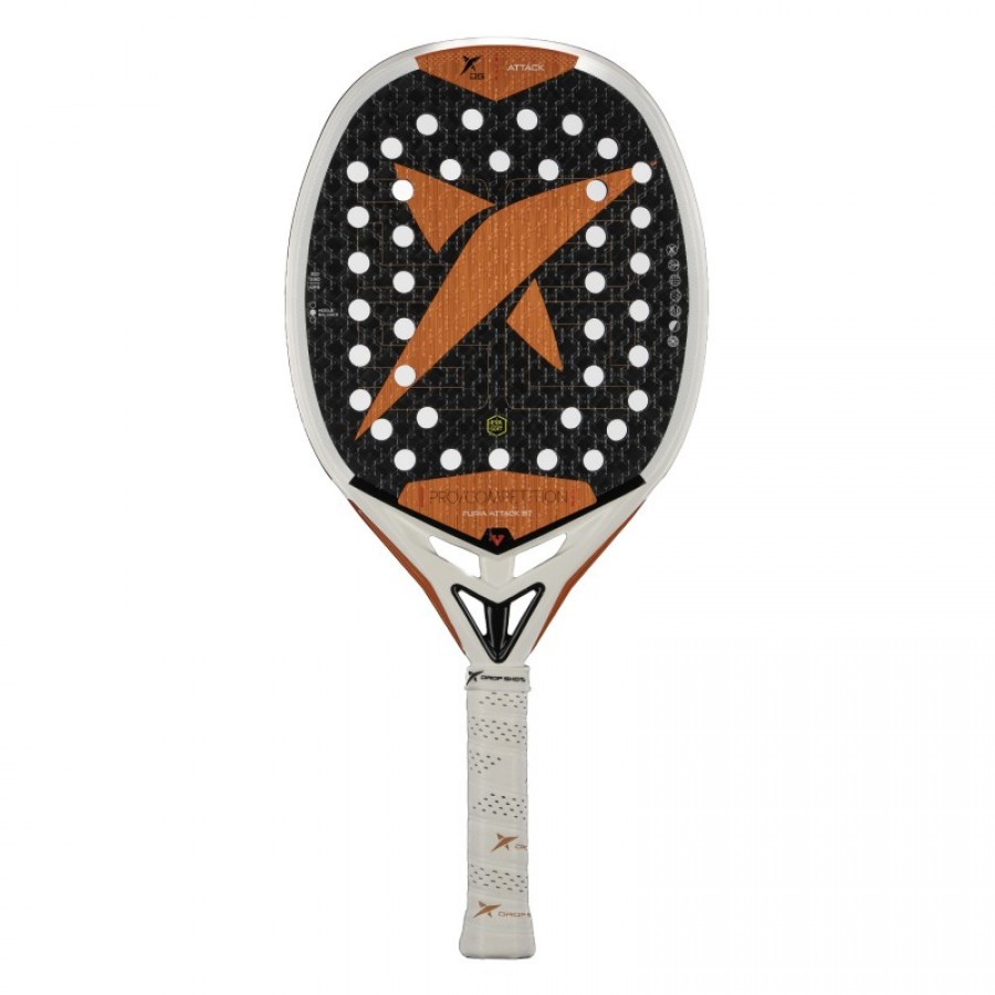 Pala Drop Shot Plage Tenis Furia Attack  Offre - Pas cher