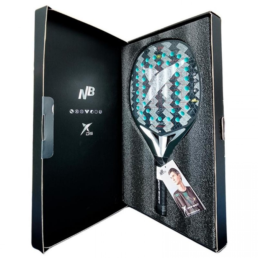 Pala Drop Shot Beach Tenis Nikita Bumarkin Canyon Pro 2.0  Oferta + Barato