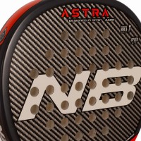 Raquette Junior Enebe Astra Noire Rouge
