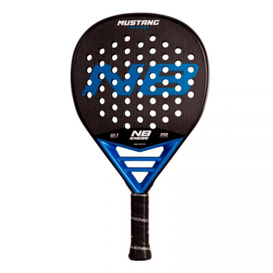 Raquette Enebe Mustang Blue 2025  Offre - Pas cher