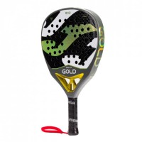 Joma Gold Pro 2.0 Black Yellow Racket  Offer + Cheap