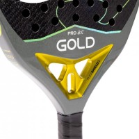 Joma Gold Pro 2.0 Black Yellow Racket  Offer + Cheap