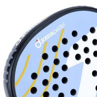 Pala Joma Valkiria Flex Azul Blanco