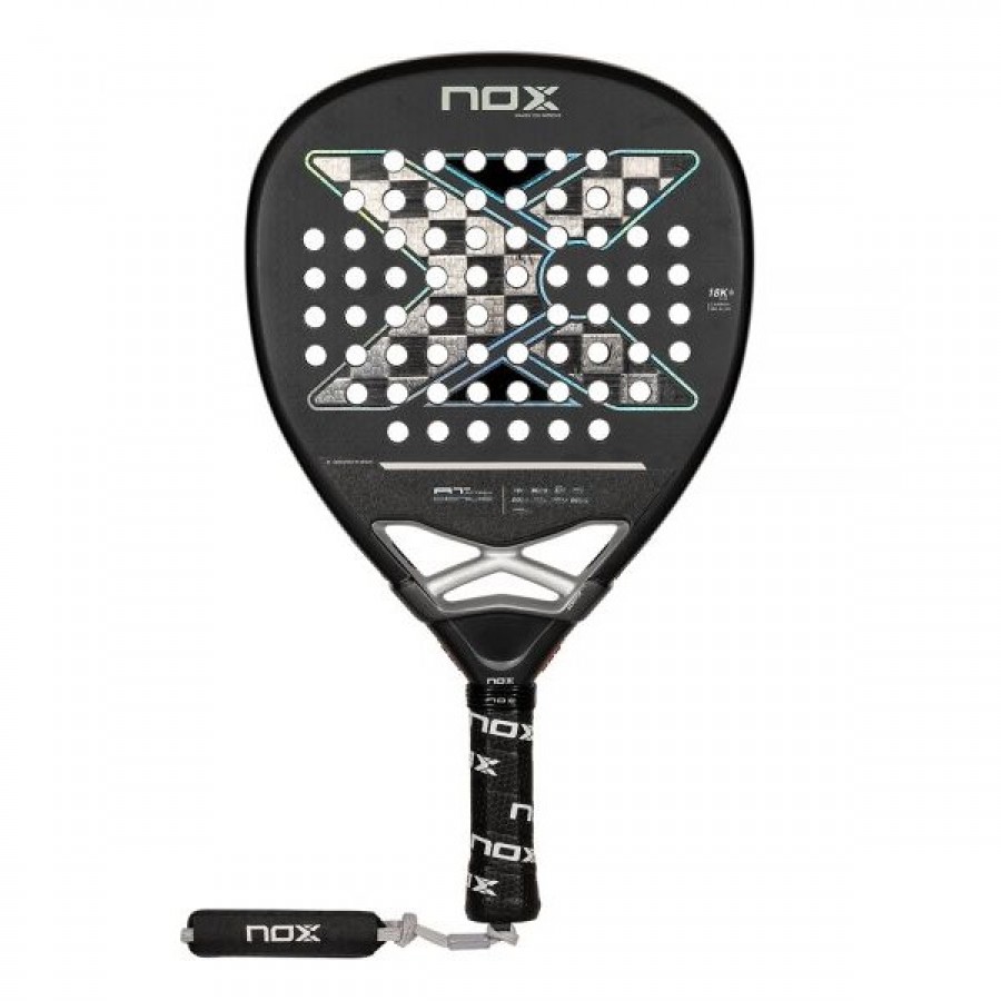 Pala Nox Agustin Tapia AT Ataque Genial 18k 2024  Oferta + Barato