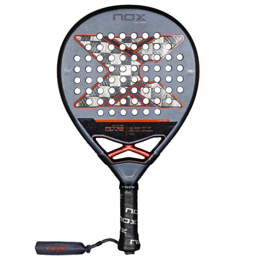 Pala Nox Agustin Tapia AT10 Genius 18K Alum 2025  Oferta + Barato