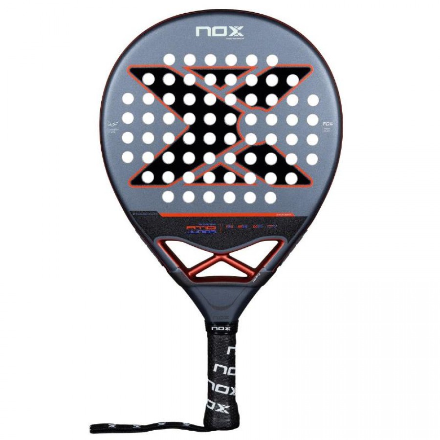 Pala Nox Agustin Tapia AT10 Genius Junior 2025  Oferta + Barato