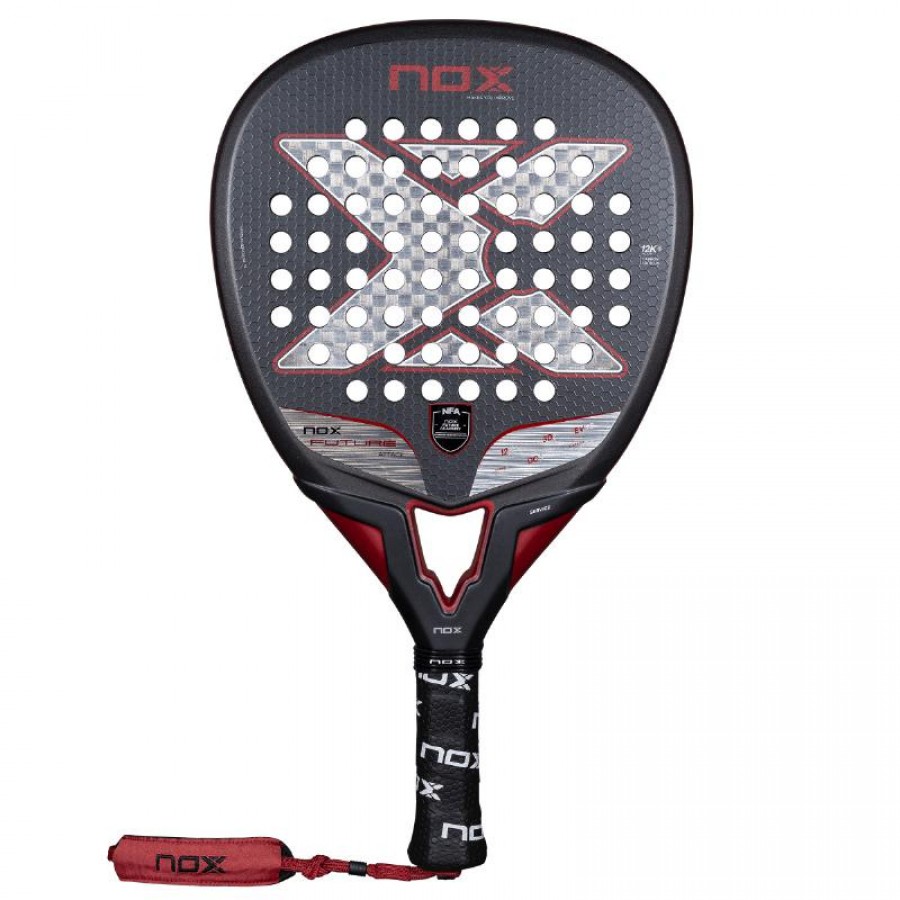 Pala Nox Ataque Futuro 12K Alum 2025  Oferta + Barato