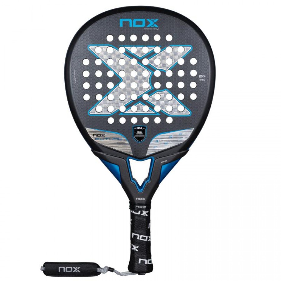 Pala Nox Futuro Híbrido 12K Alum 2025  Oferta + Barato