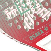 Pala Osaka Vision Aero Power Rojo Verde  Offre - Pas cher