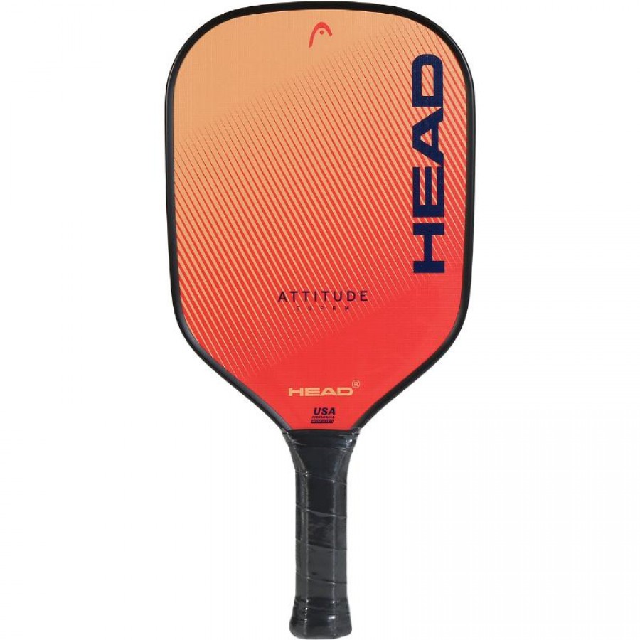 Pala Pickleball Cabeça Atitude Suprm  Oferta + Barato