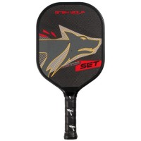 Conjunto de Pickleball Pala Grey Wolf Attk  Oferta + Barato