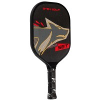 Conjunto de Pickleball Pala Grey Wolf Attk  Oferta + Barato