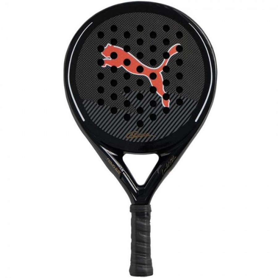 Raquette Puma Momo Gonzalez Nova Elite Noir  Offre - Pas cher