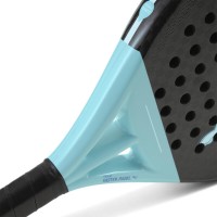 Raquette Puma Nova Elite Control Noir Bleu Turquoise  Offre - Pas cher