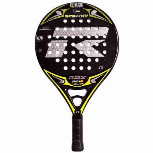 Rox R-Sparky Yellow Racket