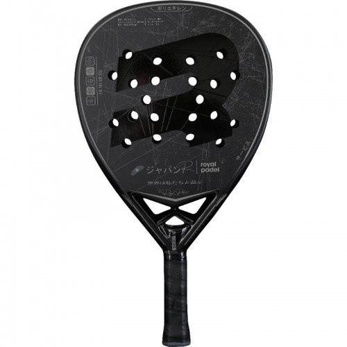 Royal Padel Japan Black 2025 Racket
