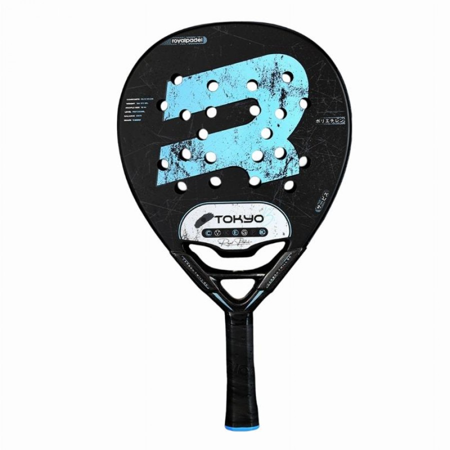 Raquet Royal Padel Tokyo Black 2026