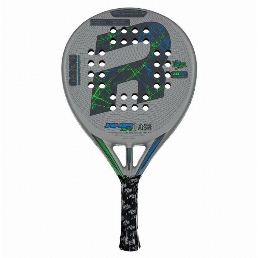 Raquette Royal Padel Whip en polyethylene 2024