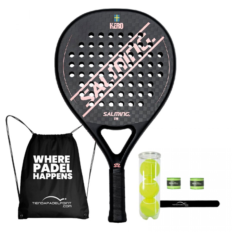 Pala Salming Hero S19 Tech 12k  Offre - Pas cher