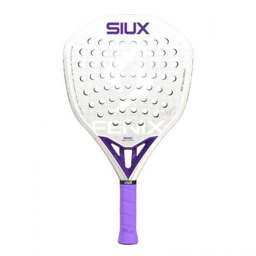 Siux Leo Augsburger Fenix Pro SE 2.0 2026 Racchetta Bianca
