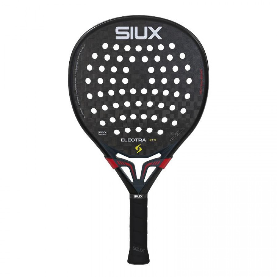 Siux Stupa Electra Pro 2026 Black Red Paddle