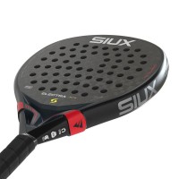 Siux Stupa Electra Pro 2026 Black Red Paddle