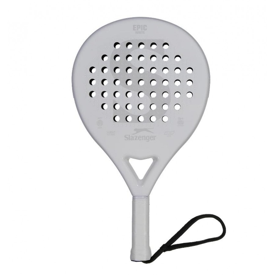 Slazenger Epic White Racket  Offer + Cheap
