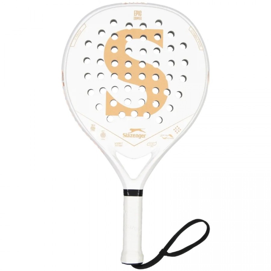Pala Slazenger Epic Copper Blanco  Oferta + Barato
