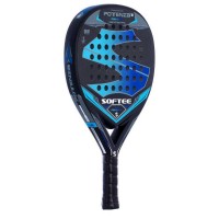 Raquete Softee Potenza Rainbow Azul 2024  Oferta + Barato