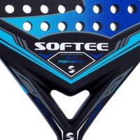 Raquete Softee Potenza Rainbow Azul 2024  Oferta + Barato
