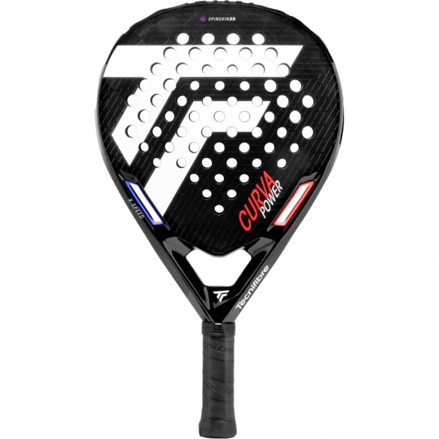 Pá curva Tecnifibre Power 2025  Oferta + Barato